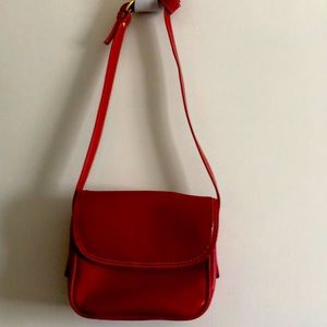 Red purse
